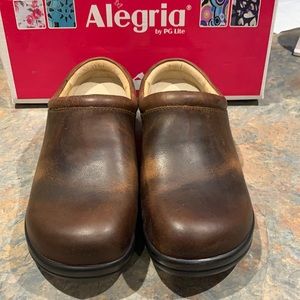Algeria by PG Lite, Women’s Kayla Mule, Gravy, 7.5